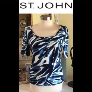 St. John Tops - ST. JOHN TOP SZ SMALL St. John Tops - ST. JOHN TOP SZ SMALL